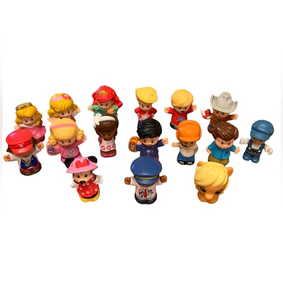 Lot of 15 Fisher-Price, Little People community helpers - Picture 2 of 5